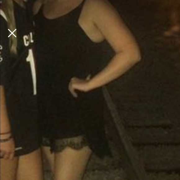 Black Lace romper - Picture 5 of 5